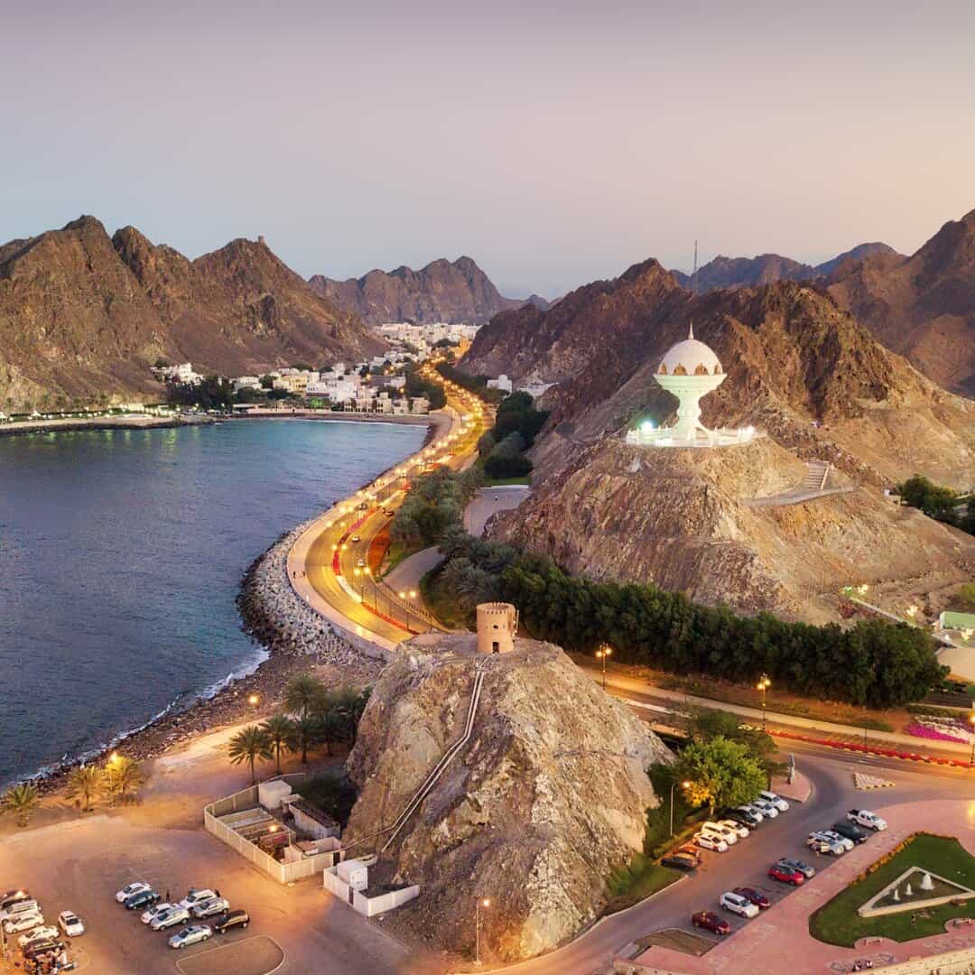 arabian oman
