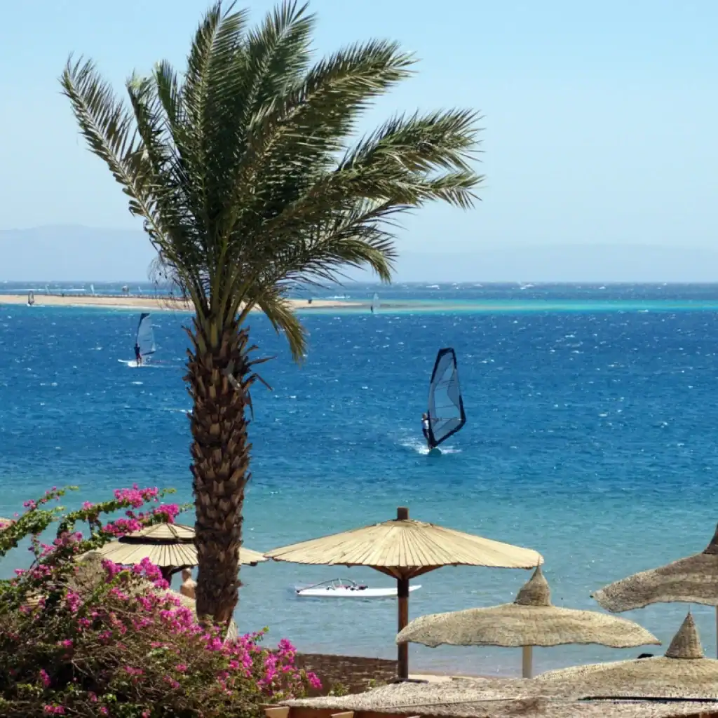 Kite Strafing in Dahab