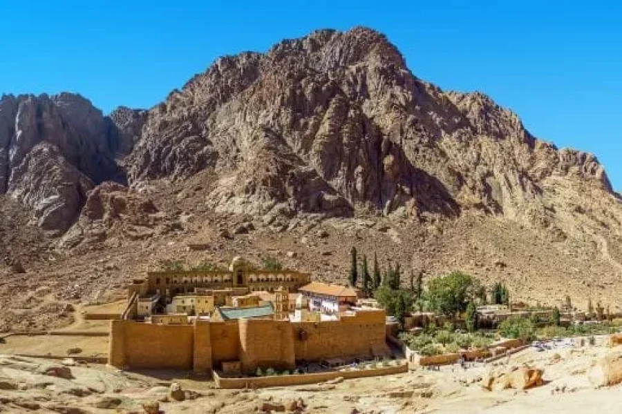 St Catherine's monastery tour