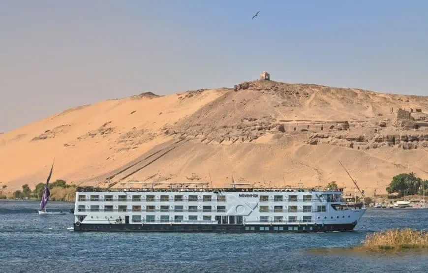 5-Days Luxor to Aswan Nile Cruise on Mövenpick MS Hamees
