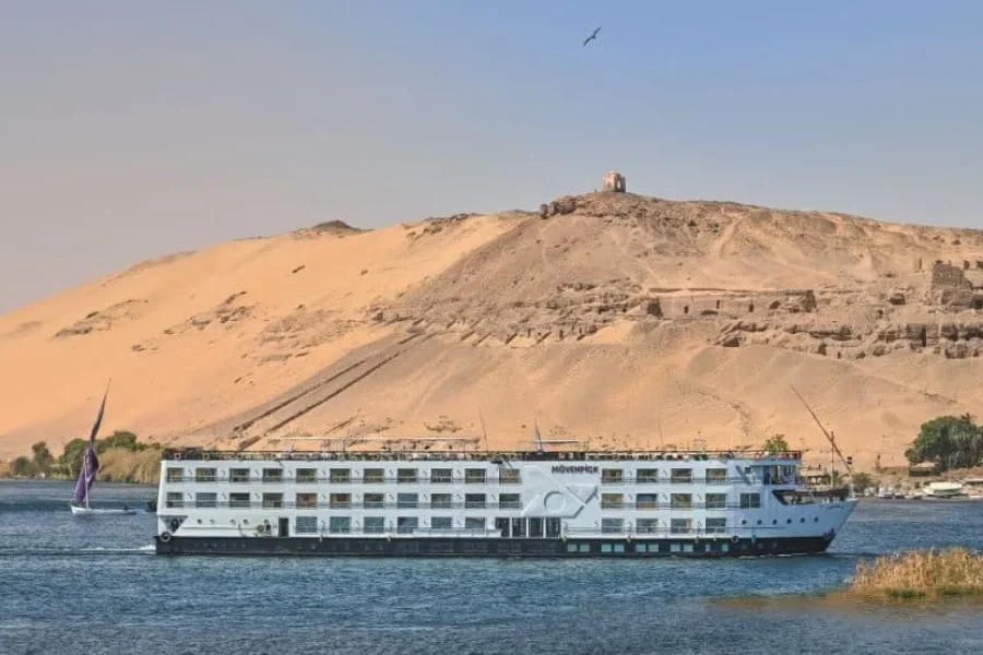 Movenpick Hamees Nile cruise