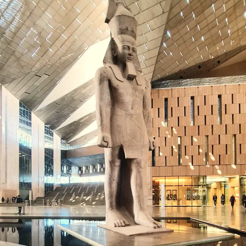 tour to Grand Egyptian Museum