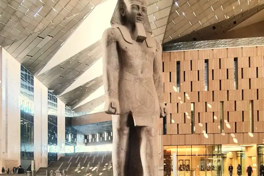 tour to Grand Egyptian Museum