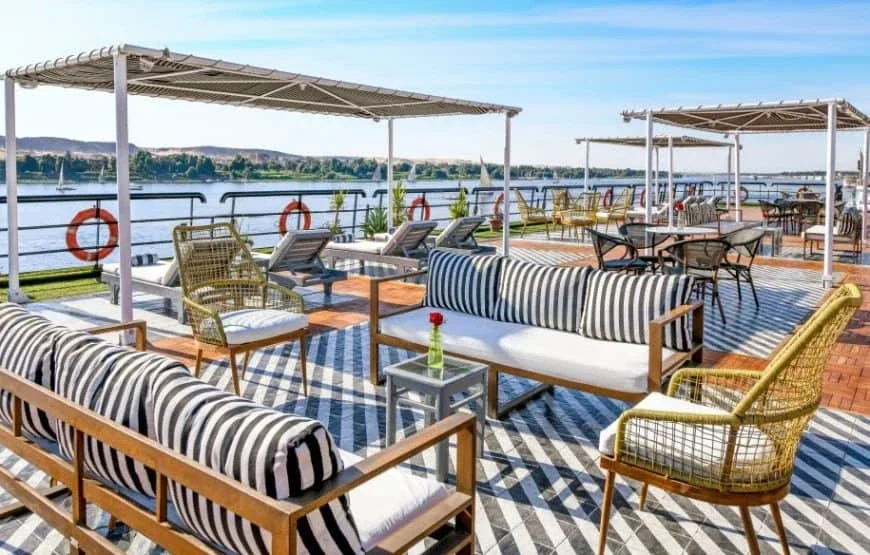 4-Days Aswan to Luxor Movenpick Hamees Nile Cruise
