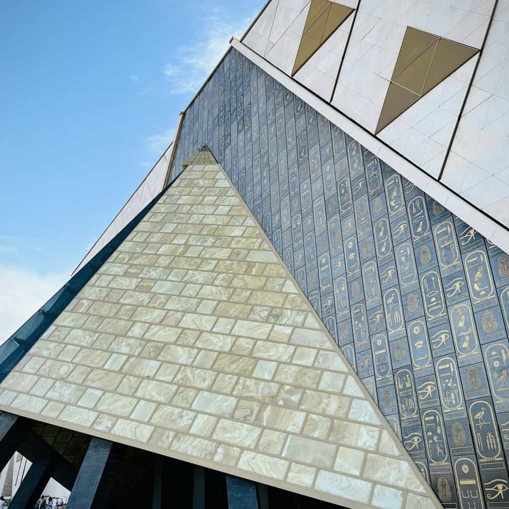 The grand Egyptian Museum ( GEM)