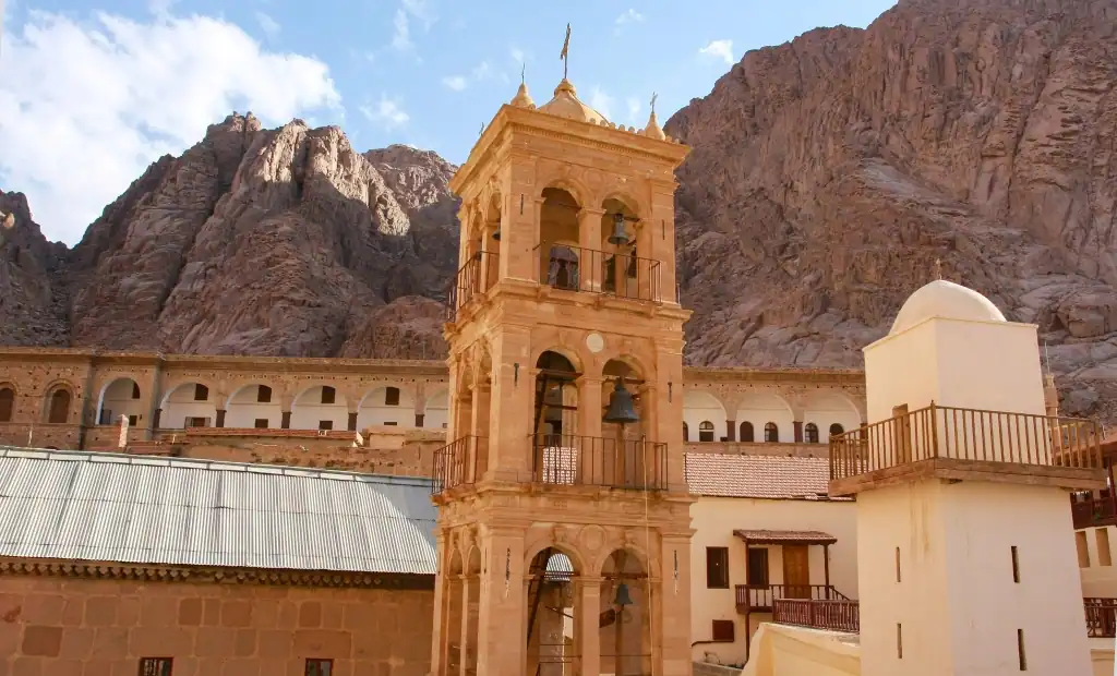 st catherine monastery egypt