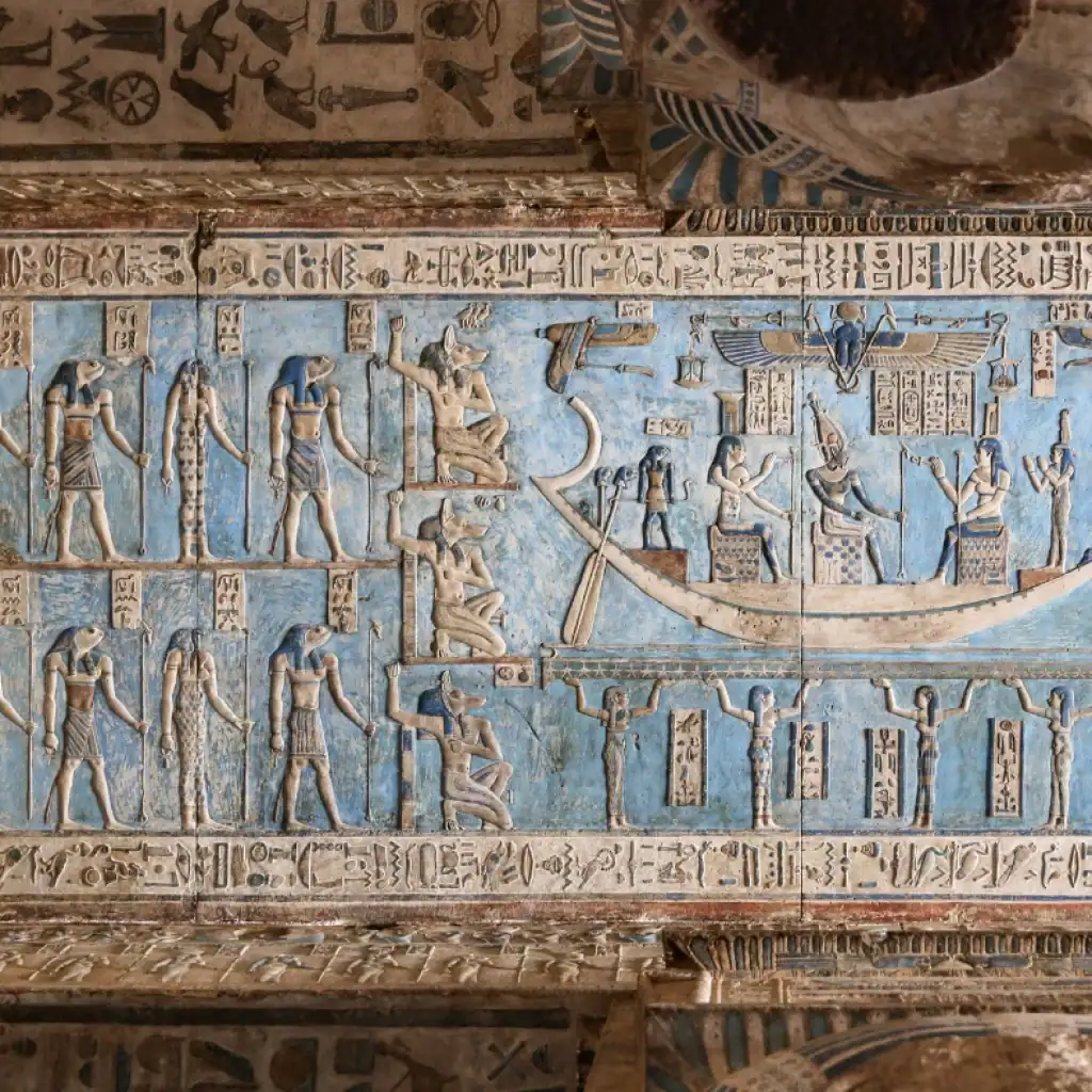 Dendera Temple Hathor