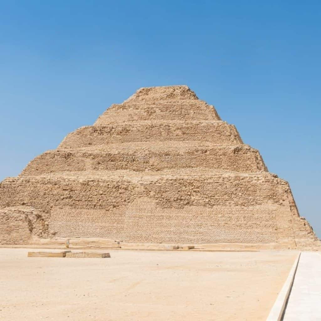 Giza Travel Guide | Explore Egypt’s Ancient Wonders & Hidden Gems 2 Step Pyramid of Sakkara