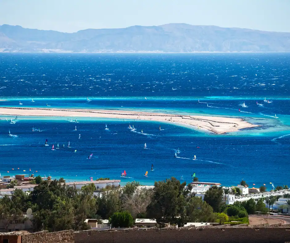 Kite Strafing Dahab