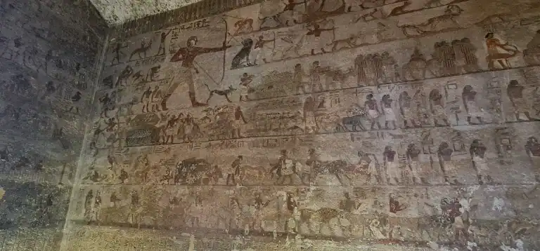 Bani Hassan Tombs Desert Cruise Travel