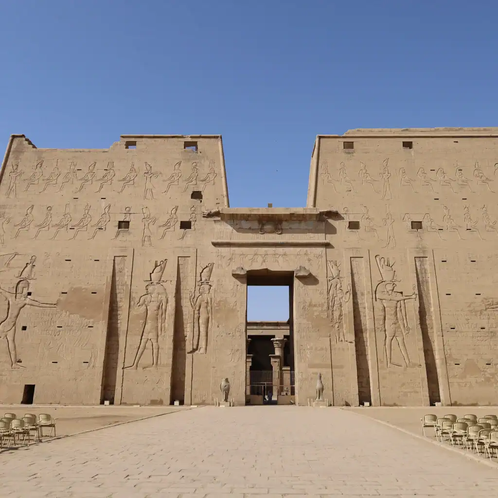 Edfu Templet egypt