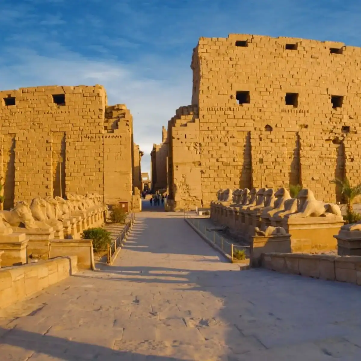 Karnak temple facts