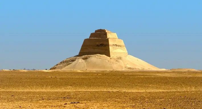 Unraveling the Mysteries of the Medium Pyramid