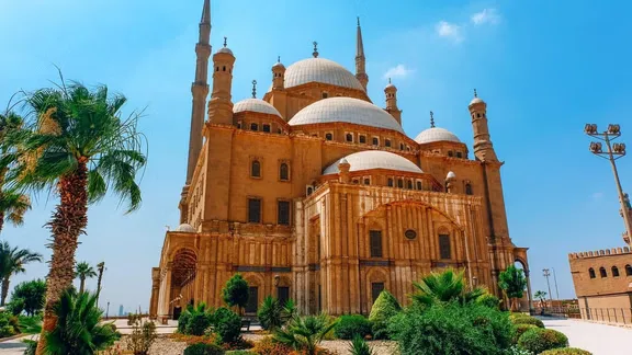 Saladin Citadel Cairo