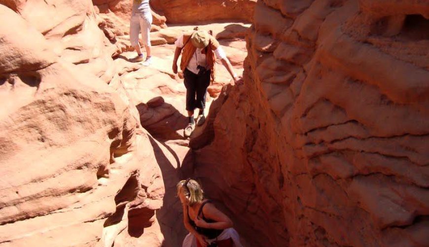 Discovering Arda Canyon A Natural Wonder in Sinai 4 Arda Canyoun