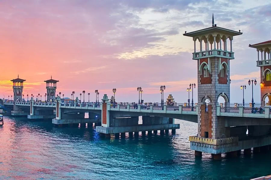 Cairo to Alexandria
