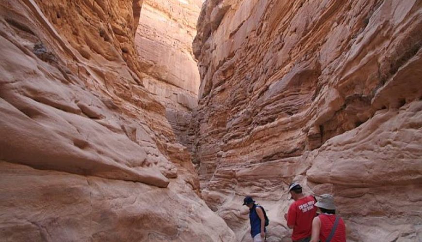 White Canyon Sinai Majestic Natural Wonder 14 White Canyon
