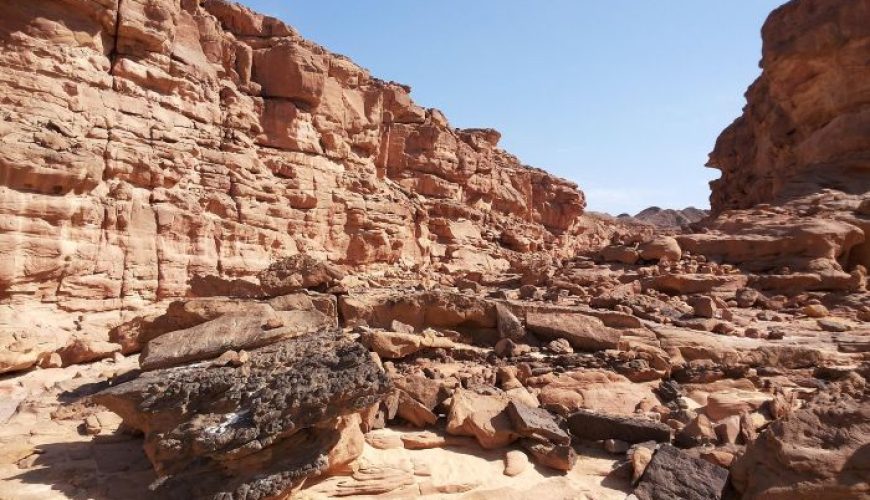 Colored Canyon Sinai’s Vibrant Natural Masterpiece 8 colored canyon