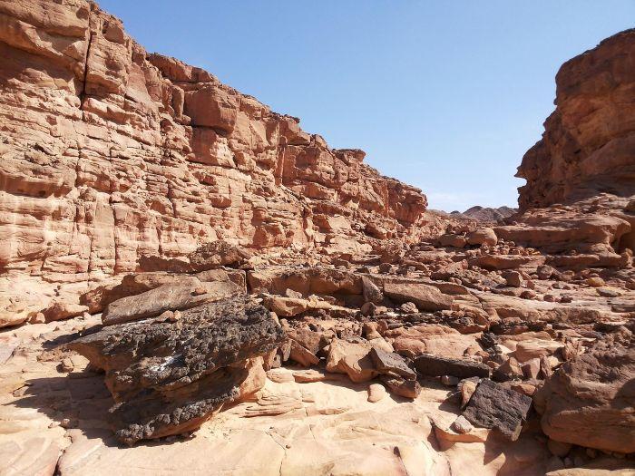 colored canyon