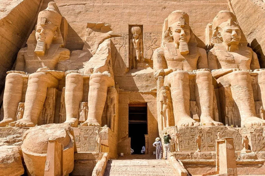 Abu Simbel tour from Aswan