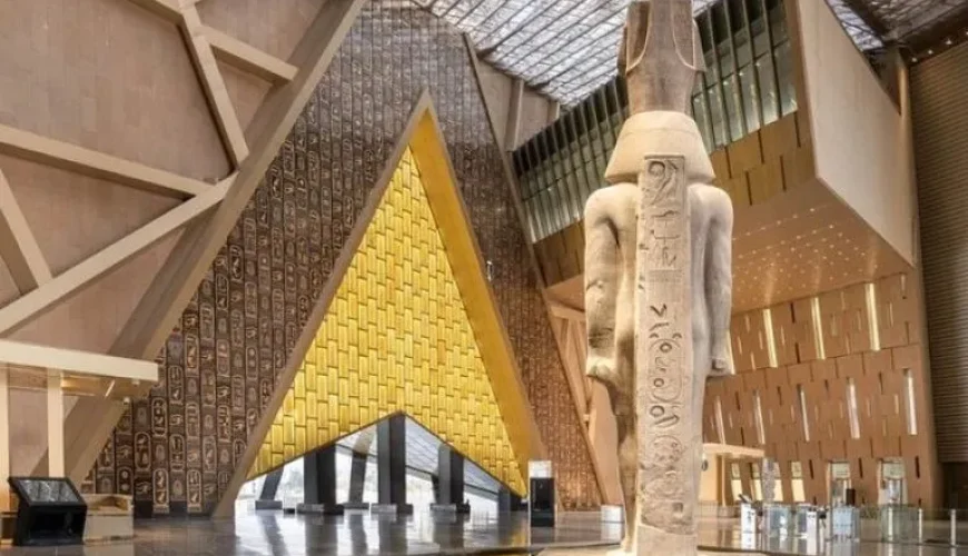Grand Egyptian Museum Guide