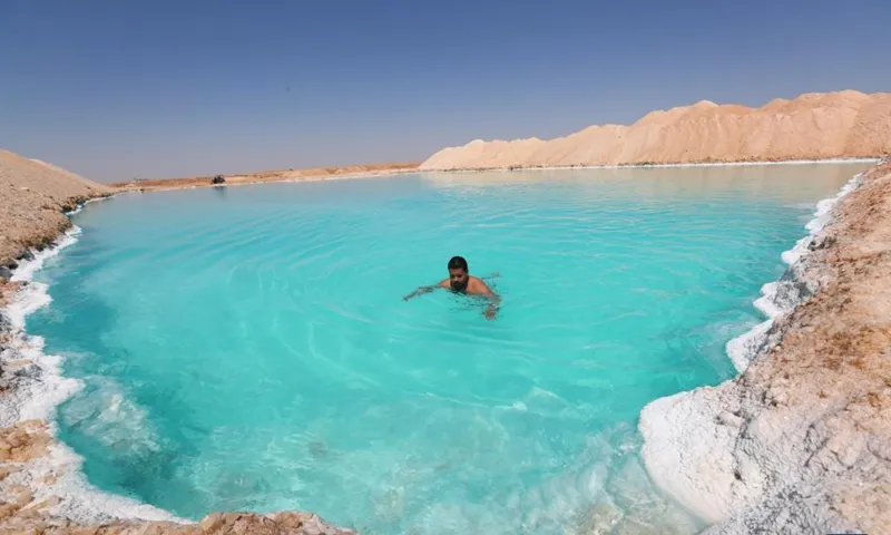salt lake egypt