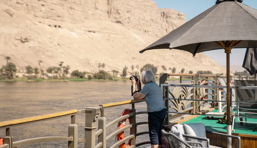 Solo Traveler Nile Cruise